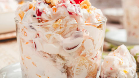 sour cream dressing for fruit salad Sizes:UK 16 GARDENPARTY2026 Buy Nuon Red Floral Honey lime dressing