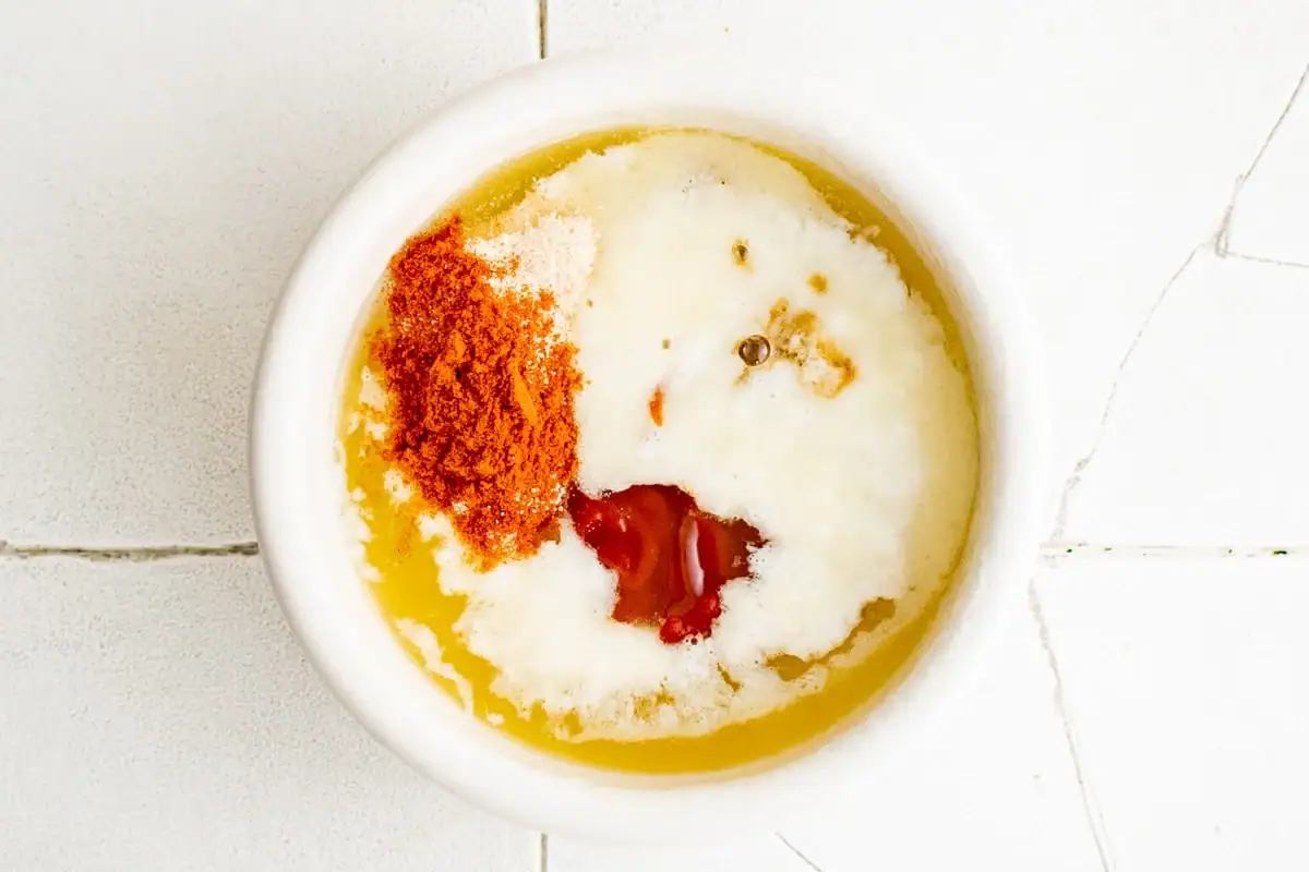 sauce for spicy chex mix