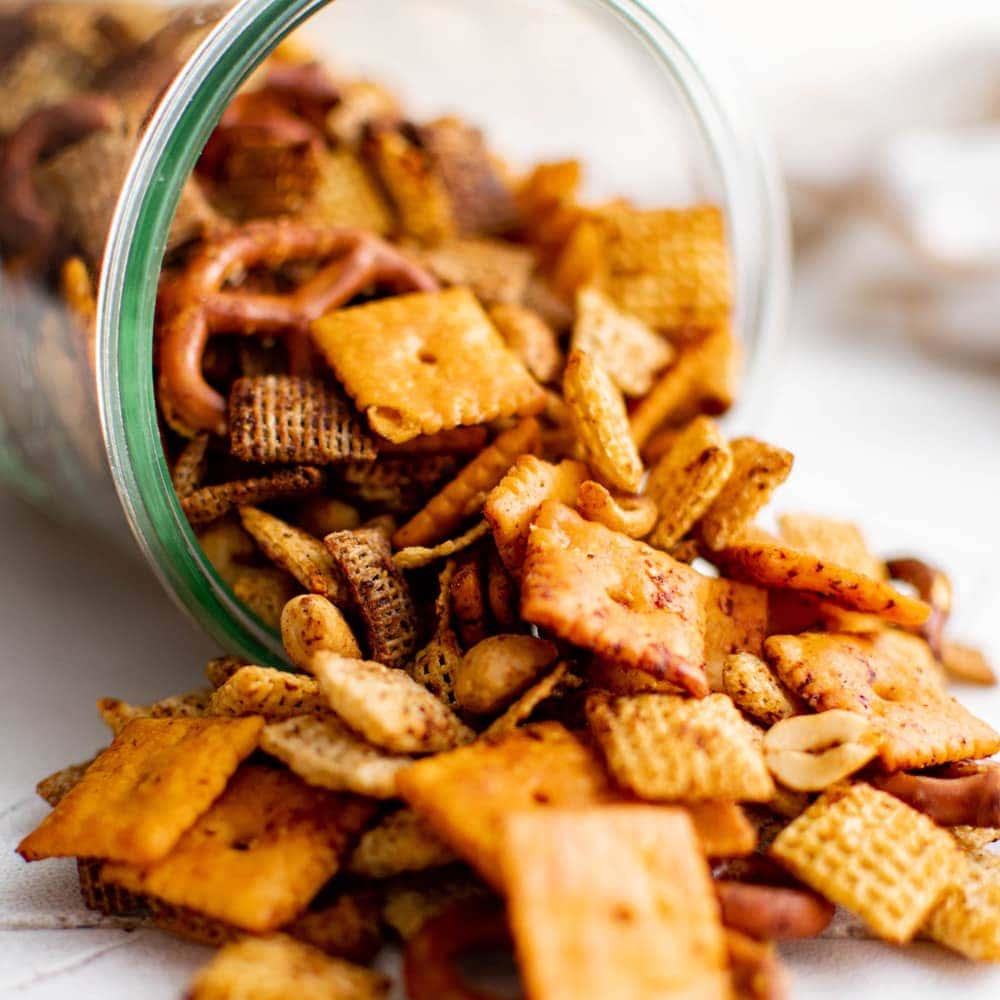 Spicy Chex Mix