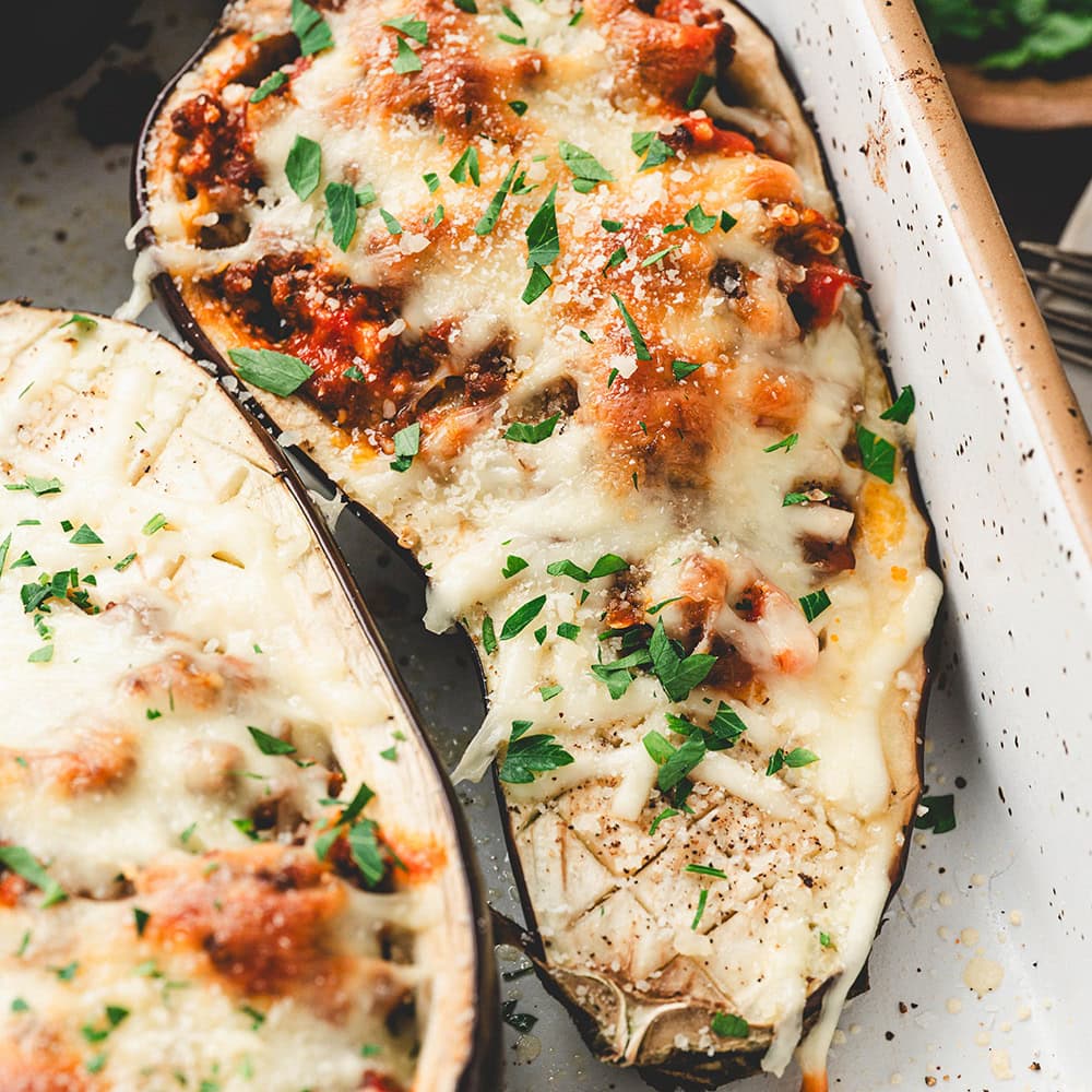 Stuffed Eggplant