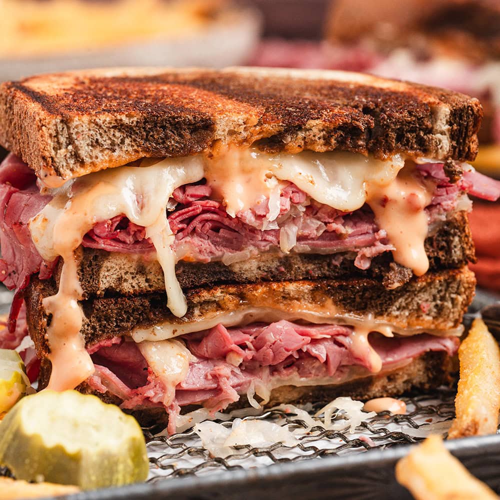 Reuben Sandwich