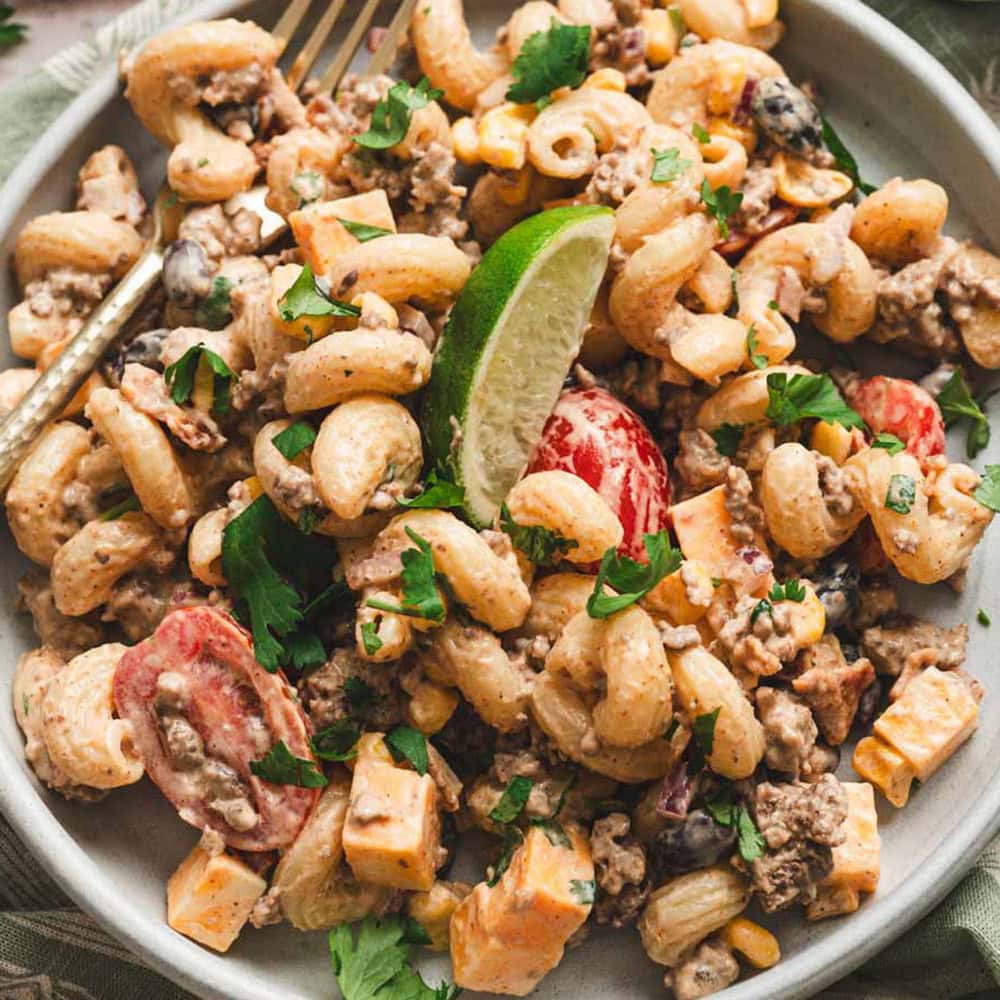 Cowboy Pasta Salad