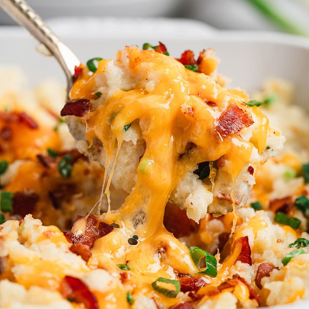 Twice Baked Potato Casserole