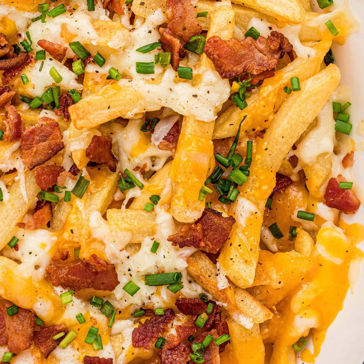 Loaded Cheese Fries